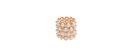 Pearl Cluster Cuff Bracelet