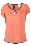 Keyhole Blouse