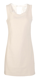 Timeless Cut Out Back Shift Dress
