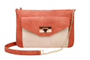 Two Tone Patch Pocket Bag