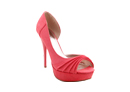 Coral Pleated Platforms