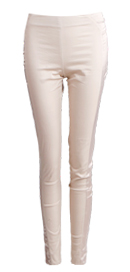 Monochrome Panel Skinny Pants