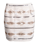 Sequin Detailed Mini Skirt