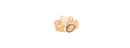 Stone Cluster Cuff