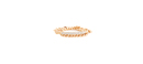 Chain and Rhinestone Wrap Bracelet