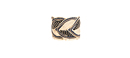Embelished Leaf Cuff