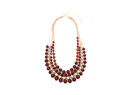 Multi-Color Pearl Necklace