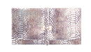 Sequin Python Envelope Clutch