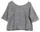 Boxy Boucle Sweater