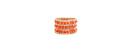 Ivory Layered Stretch Cuff