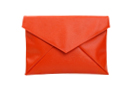 Textured Envelope Clutch Bag