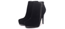 Suede Ankle Booties
