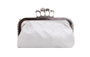 Skull Knuckle Duster Clutch
