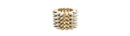 Five Layer Spike Bracelet