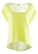 Skeleton Cut Out Top