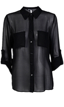 Button Down Utility top