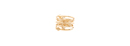 Stacked Spike Ring