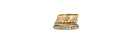 Embellished Turquoise Bangle Set