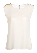 Spiked Shoulder Top