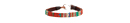 Rainbow Aztec Friendship Bracelet
