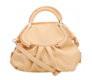Spring Morning Leather Tote