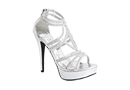 Rhinestone Beaded Platforms