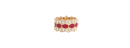 Geometric Honeycomb Bracelet