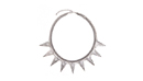 Aztec Spike Necklace