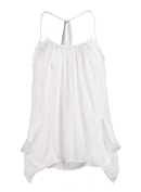 Double Layer Chiffon Top