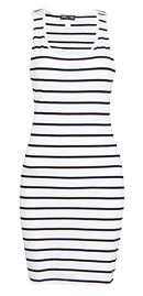 Stripe Casual Dress