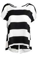 Modern Striped Top