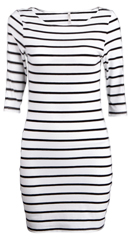 Striped Casual Tunic