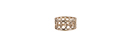 Overlapping Ring Cuff