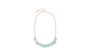 Mint Druzy Stone Necklace
