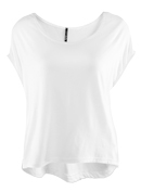 Long Back White Top