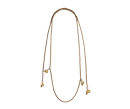 Dangling Skull Draped Necklace