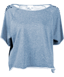 Studded Cropped Sweatshirt