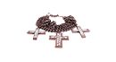 Trinity Cross Bracelet