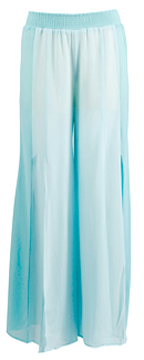 Mint Slit Pants