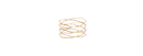 Stacked Octagon Arm Cuff