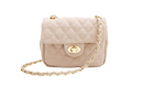 Small Quilted Caviar Leather Bag