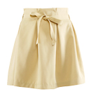 High Waisted Pleated Skirt