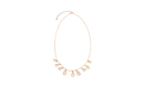 Thumbprint Charm Necklace