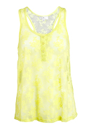Floral Neon Tank