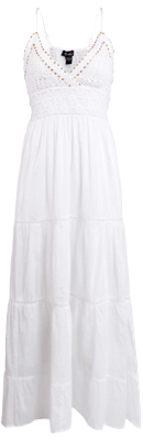 Beaded Beach Maxi Dress