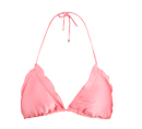 Ruffled Edge Bikini Top