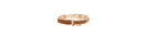 Tan Buckle Elastic Bangle