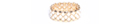 White Quartz Stretch Bracelet