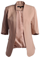 Pippa Three-Quarter Sleeves Blazer