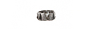 Dimensional Triangles Bracelet